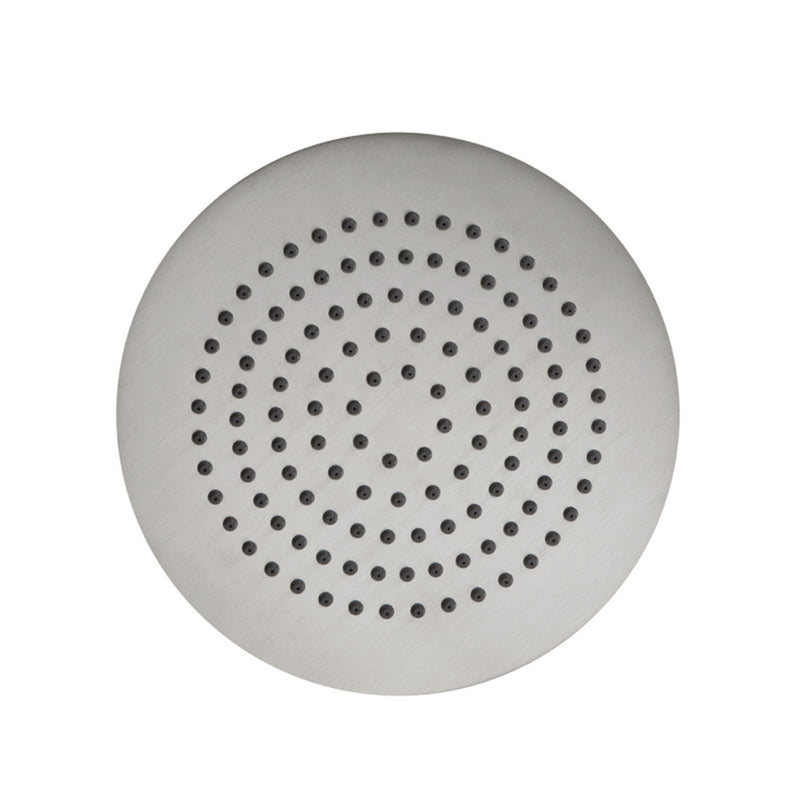 Universal Rainhead Shower Head - Wall Mount - 6" Brass/Brushed Nickel