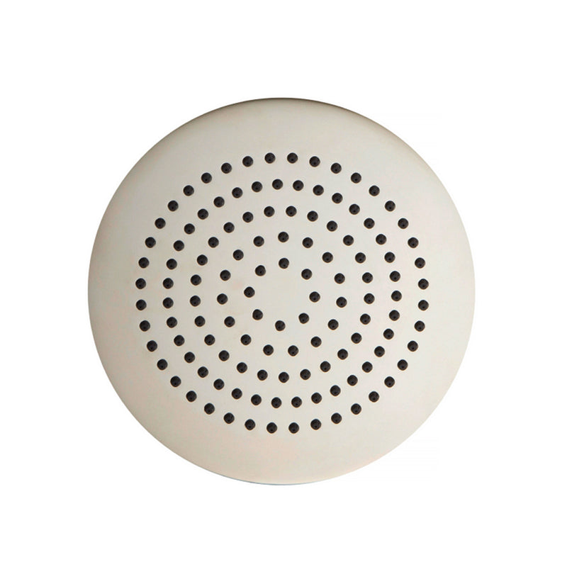 Universal Rainhead Shower Head - Wall Mount - 6" Brass/Polished Nickel