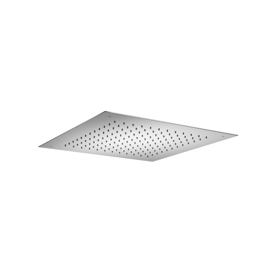 Universal Square Rainhead Shower Head - Ceiling Mount - 20" Stainless Steel/Polished Chrome