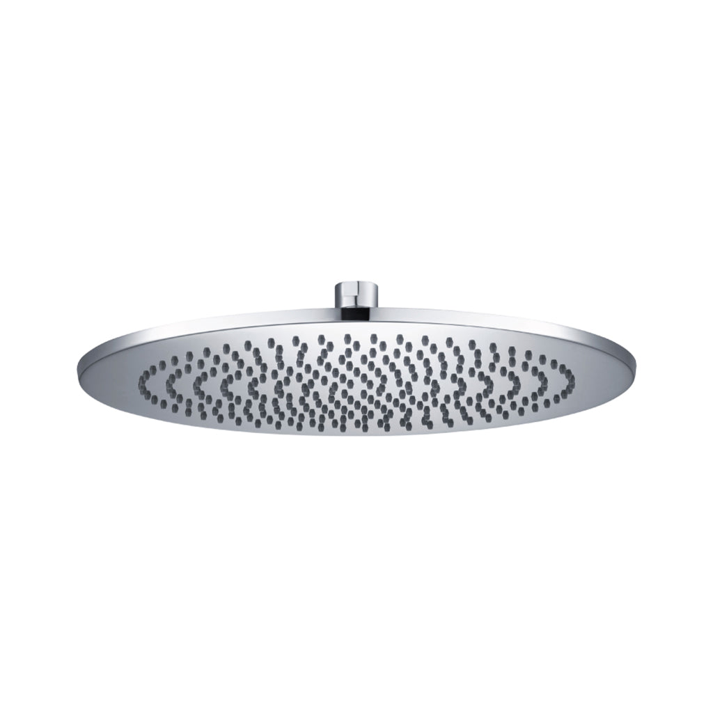 Universal Round Shower Head - 12"