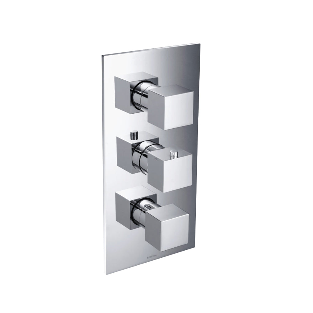 Serie 160 3 Way Thermostatic Shower Mixer