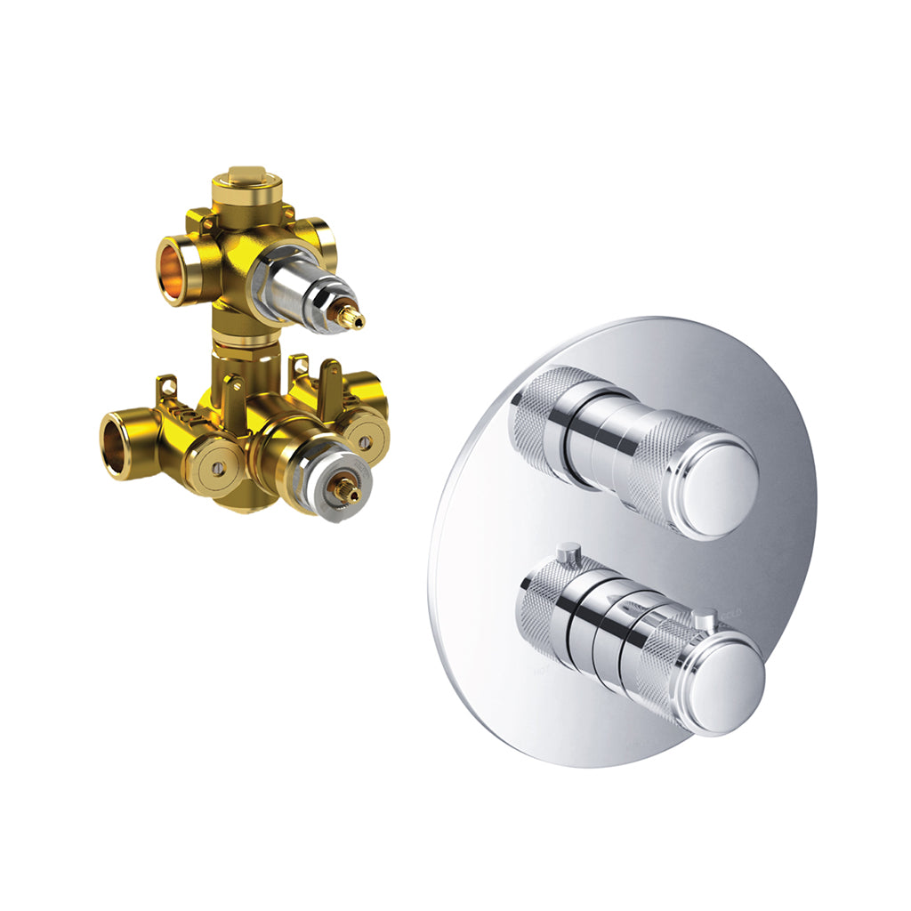 Serie 250 2 Way Thermostatic Shower Mixer