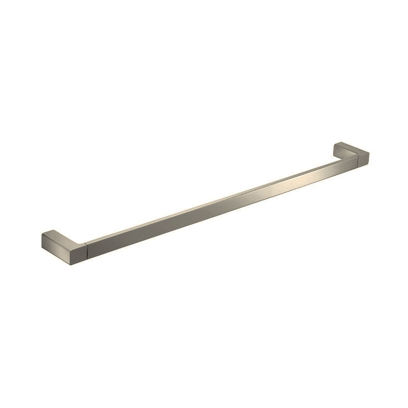 Serie 196 Single Towel Bar - Wall Mount - 24" Brass/Brushed Nickel