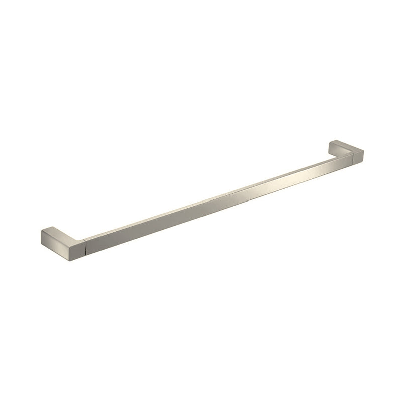 Serie 196 Single Towel Bar - Wall Mount - 24" Brass/Polished Nickel