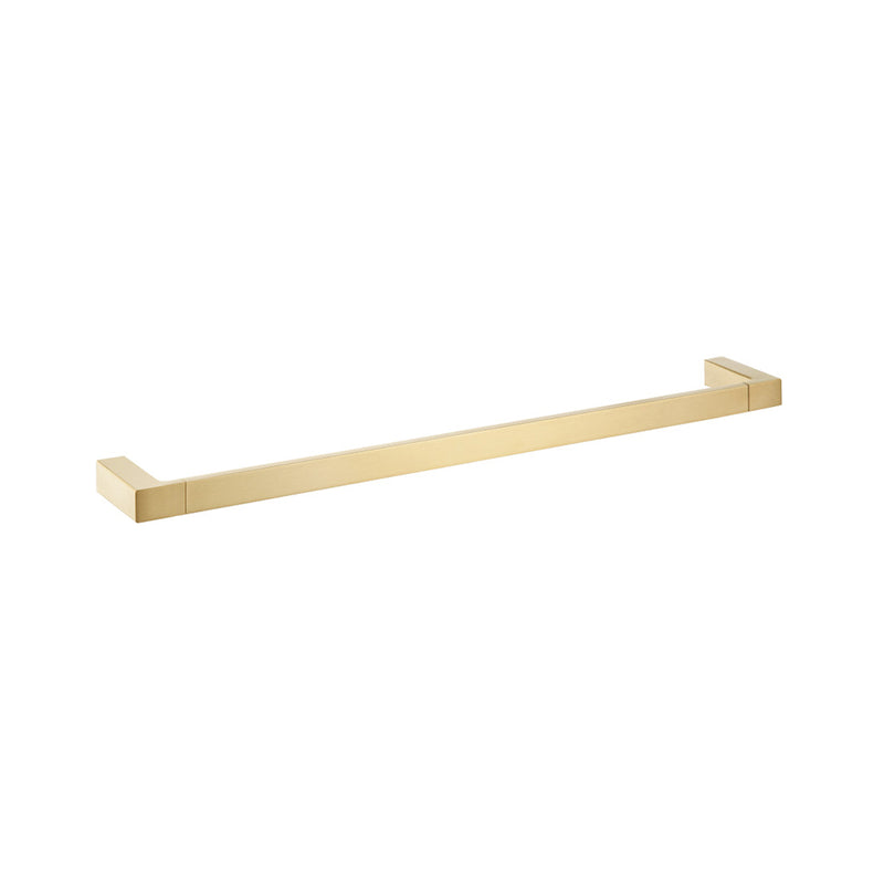 Serie 196 Single Towel Bar - Wall Mount - 24" Brass/Satin Brass