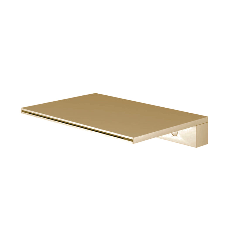 Cascade Flow Water Fall Tub Spout - Wall Mount - 12" Brass/Satin Brass