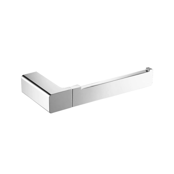 Serie 196 Toilet Paper Holder - Wall Mount - 7" Brass/Polished Chrome