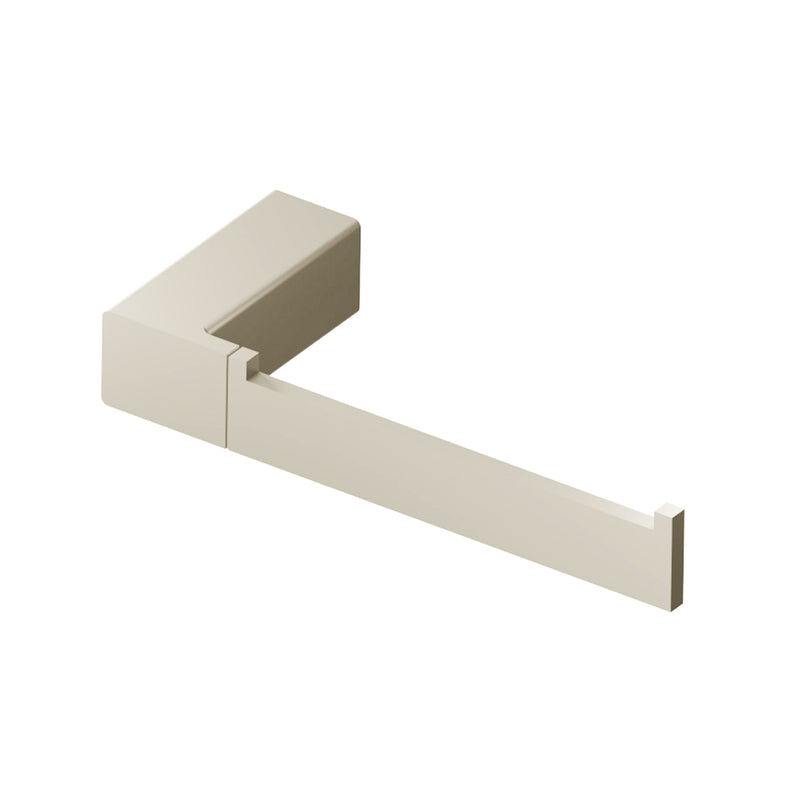 Serie 196 Toilet Paper Holder - Wall Mount - 7" Brass/Polished Nickel