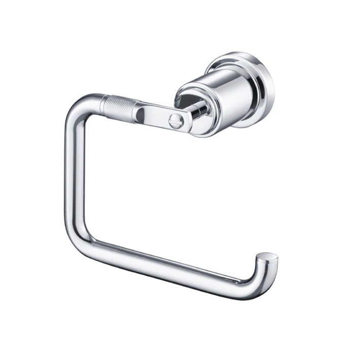 Serie 250 Toilet Paper Holder - Wall Mount - 6" Brass/Polished Chrome