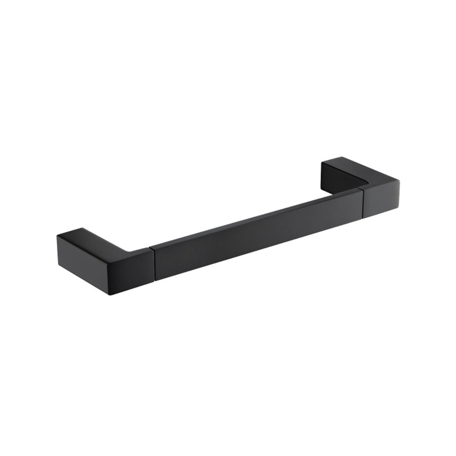Serie 196 Towel Ring - Wall Mount - 10" Brass/Matt Black