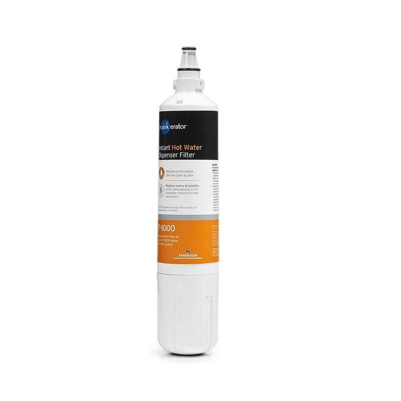 Universal Water Replacement Filter Cartridge - Built-In - 12" Plastic/White