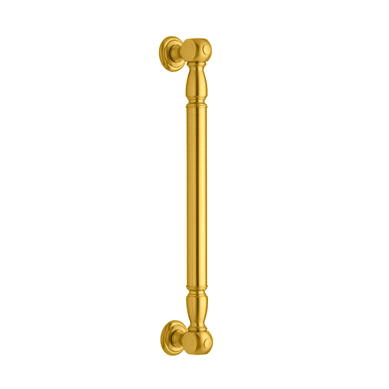 G20 Straight Grab Bar - Wall Mount - 16" Brass/Satin Gold