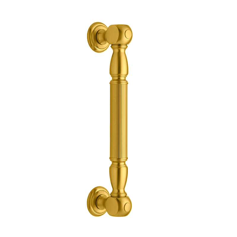 G21 Straight Grab Bar - Wall Mount - 16" Brass/Satin Gold
