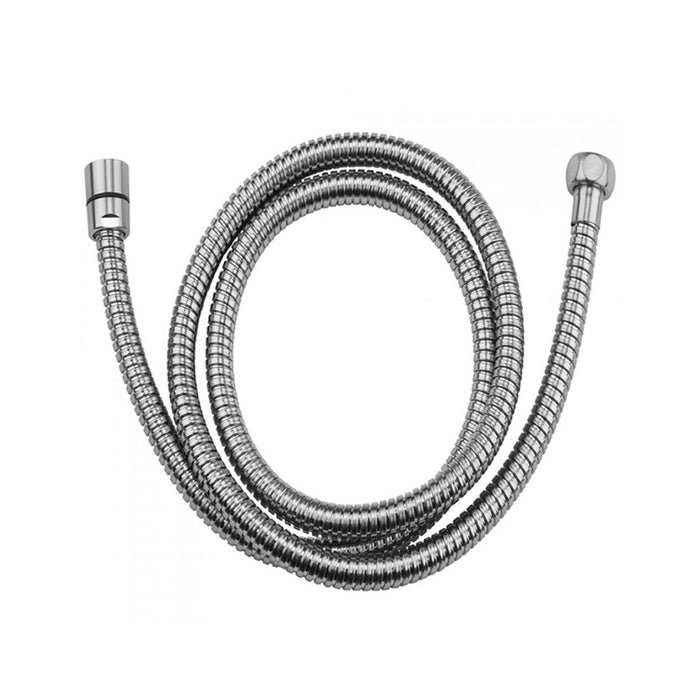 Universal Double Spiral Hand Shower Hose - Built-In - 24" Brass/Polished Chrome