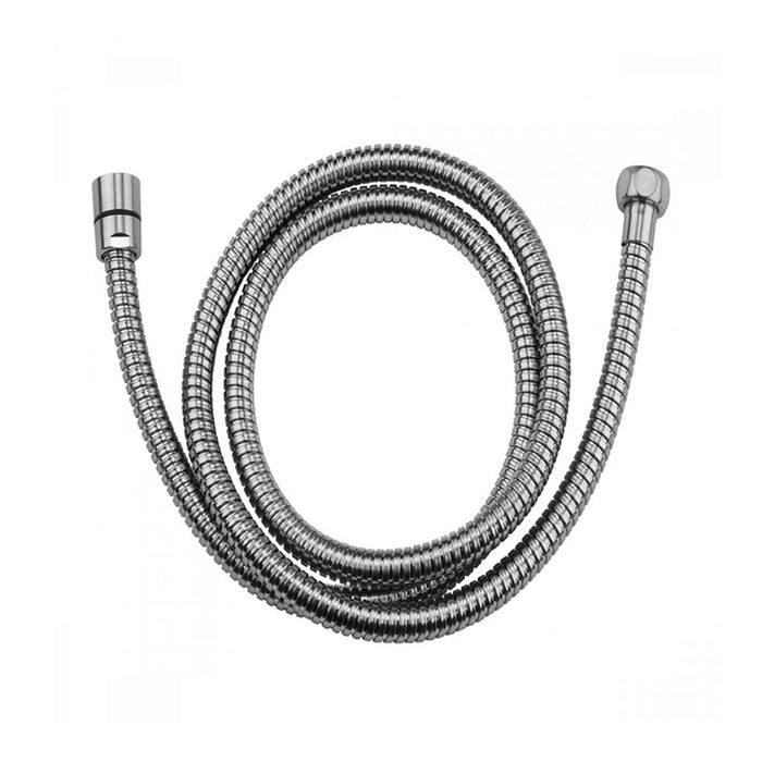 Universal Double Spiral Hand Shower Hose - Built-In - 24" Brass/Satin Nickel