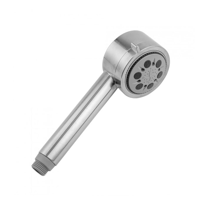 Cylindrica 5 Power Hand Shower - Wall Mount - 9" Brass/Polished Chrome