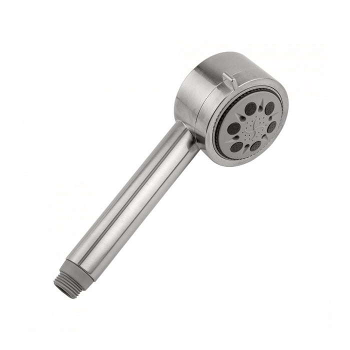 Cylindrica 5 Power Hand Shower - Wall Mount - 9" Brass/Satin Nickel