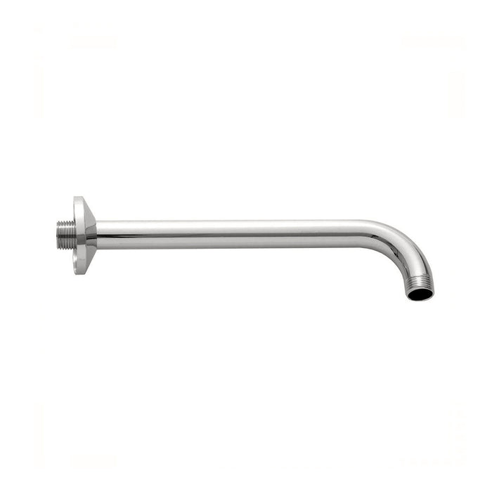 Universal Shower Arm - Wall Mount - 10" Brass/Satin Nickel