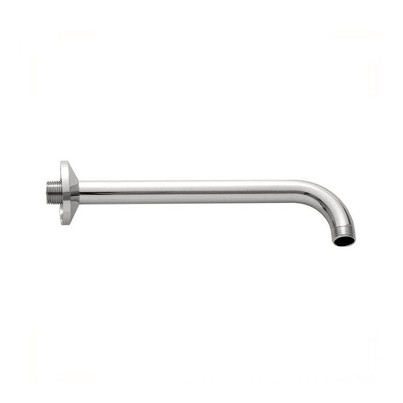 Universal Shower Arm - Wall Mount - 8" Brass/Satin Nickel