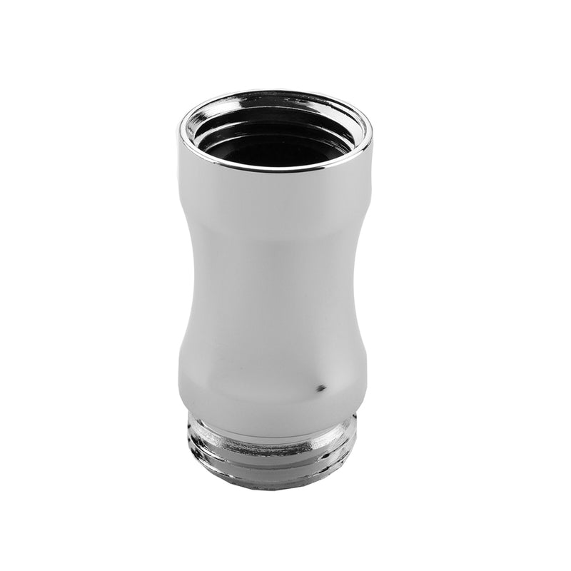 Universal Backflow Preventer Dual Check Valve - Built-In - 1" Brass/Polished Chrome