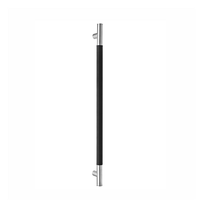 Universal Door Pull Handle - Door Mount - 35" Stainless Steel/Satin/Black
