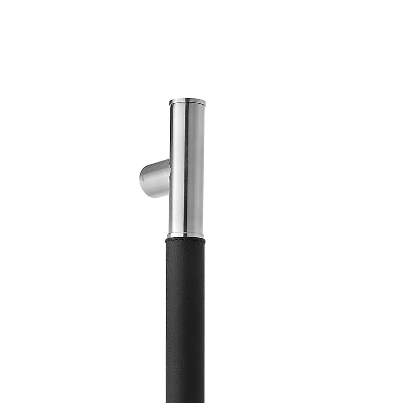 Universal Door Pull Handle - Door Mount - 35" Stainless Steel/Satin/Black