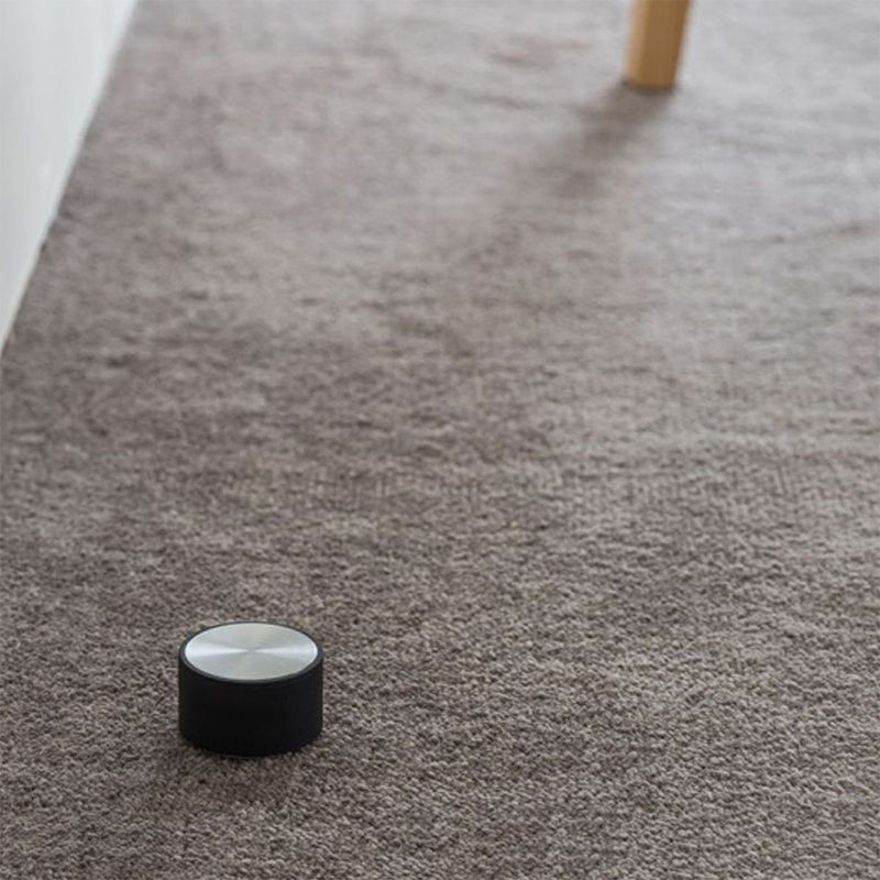 Loft Door Stop - Floor Mount - 2" Stainless Steel/Satin/Black