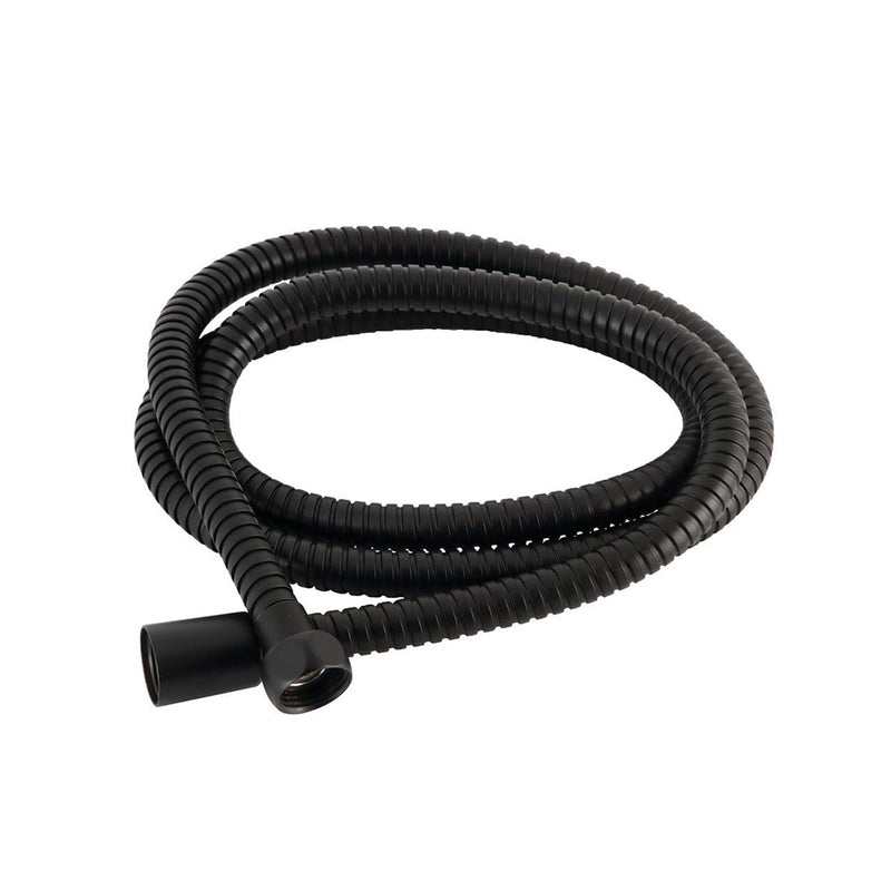 Shower Complements Bidet Hose - Free Standing - 47" Brass/Matt Black