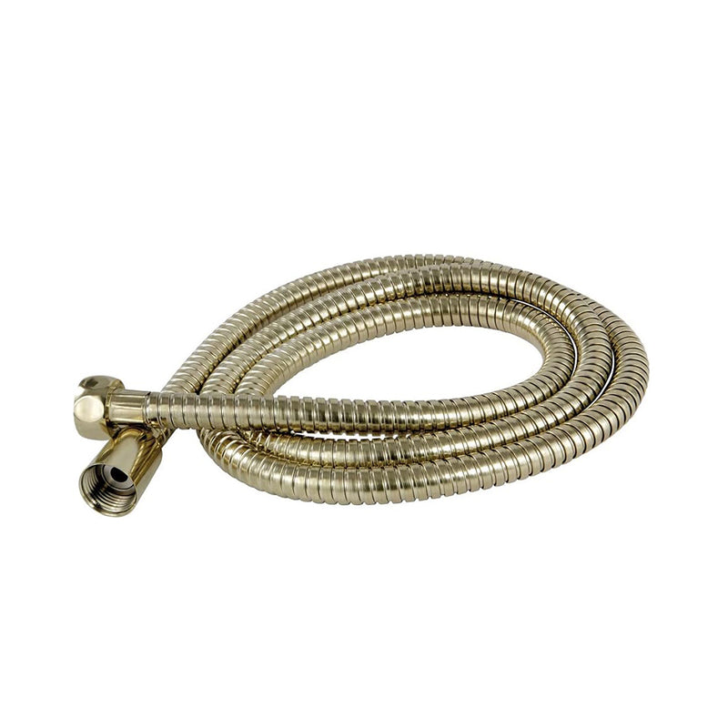 Shower Complements Bidet Hose - Free Standing - 47" Brass/Satin Brass