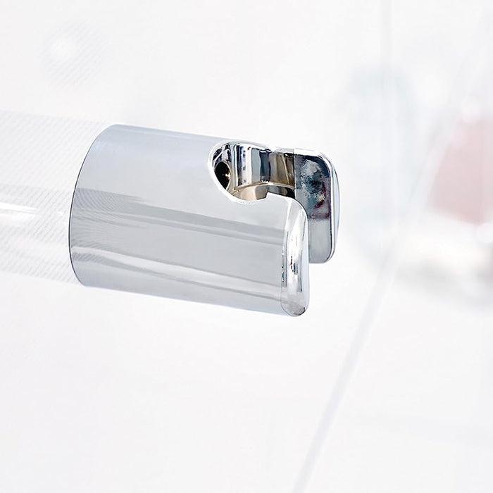 Shower Complements Bidet Sprayer Holder - Wall Mount - 1" Brass/Polished Chrome