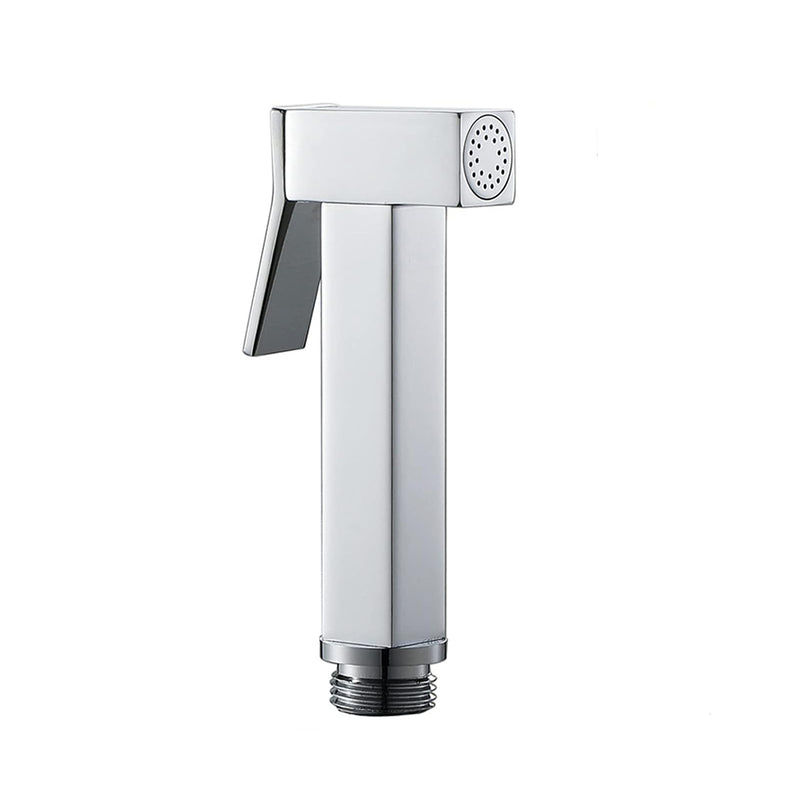 Devon Bidet Sprayer - Wall Mount - 4" Brass/Polished Chrome