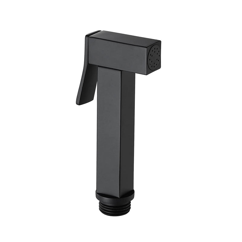 Devon Bidet Sprayer - Wall Mount - 4" Brass/Matt Black