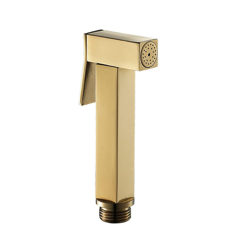 Devon Bidet Sprayer - Wall Mount - 4" Brass/Satin Brass