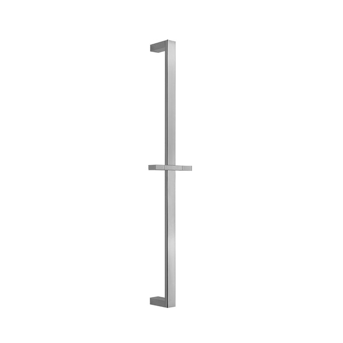Luk 2 Hand Shower Column - Wall Mount - 27" Brass/Brushed Nickel
