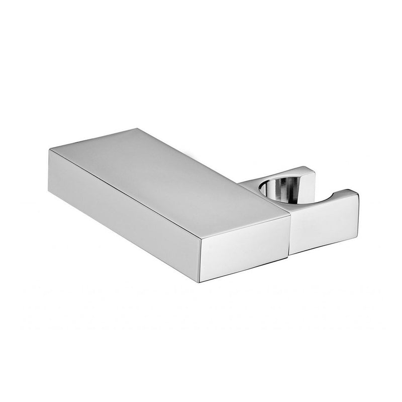 Luk 2 Hand Shower Holder - Wall Mount - 3" Brass/Polished Chrome
