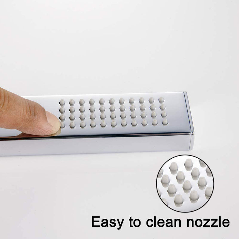 Luk 2 Hand Shower - Wall Mount - 8"