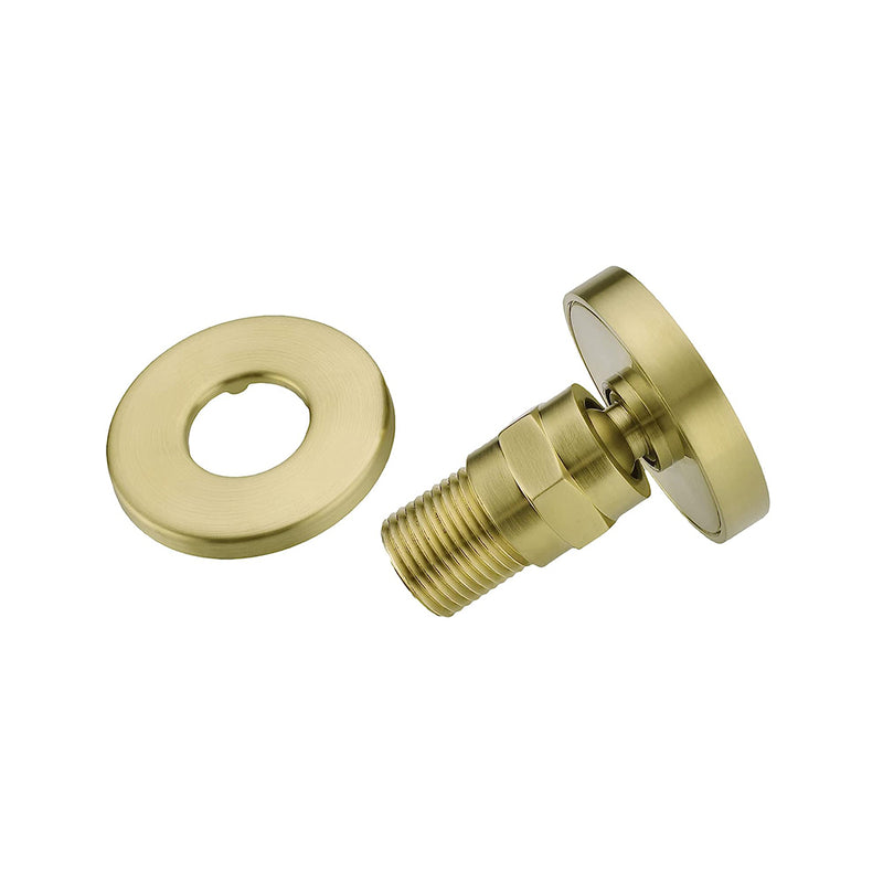 Smart Shower Jet - Wall Mount - 2" Brass/Satin Brass