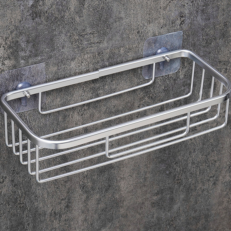 Universal Shower Basket - Wall Mount - 10" Brass/Polished Chrome