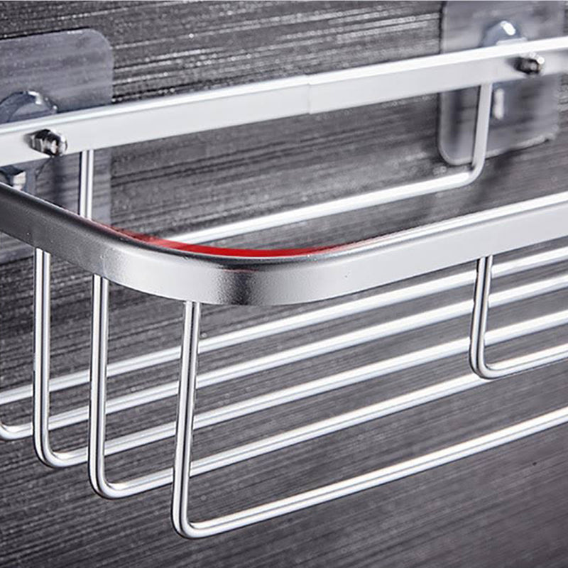 Universal Shower Basket - Wall Mount - 10" Brass/Polished Chrome