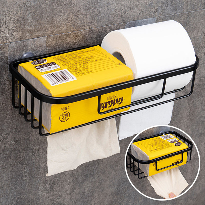 Universal Shower Basket - Wall Mount - 10" Brass/Polished Chrome