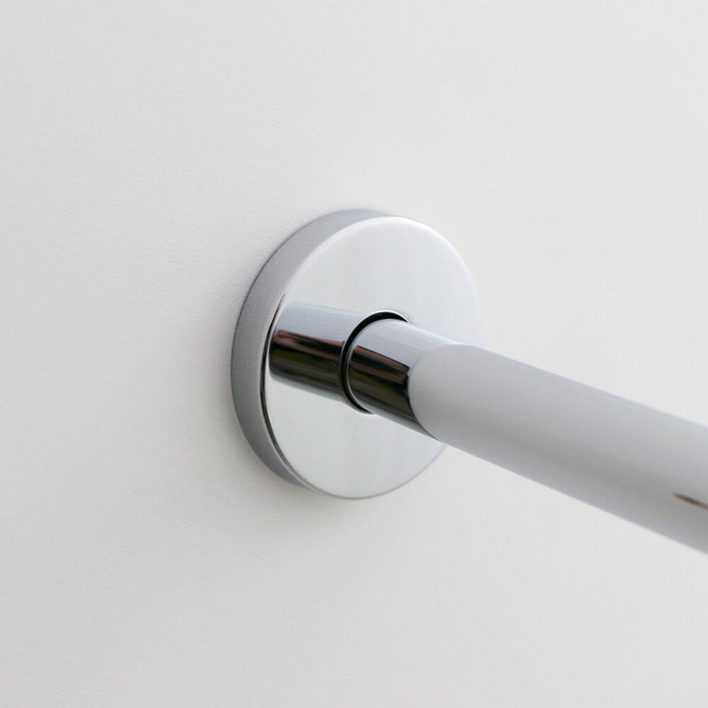 Smart Shower Arm - Wall Mount - 15" Brass/Polished Chrome