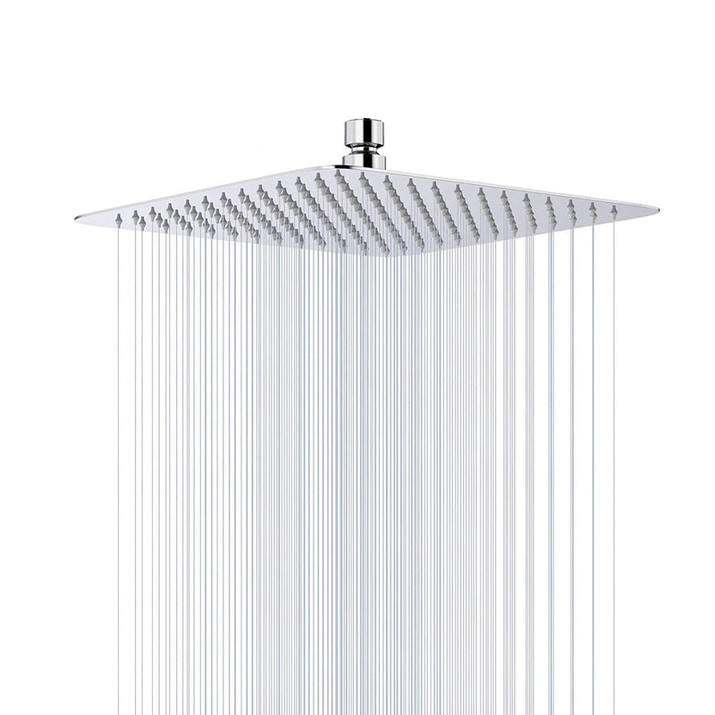 Luk 2 Sharp Nozzle Shower Head - Wall Or Ceiling Mount