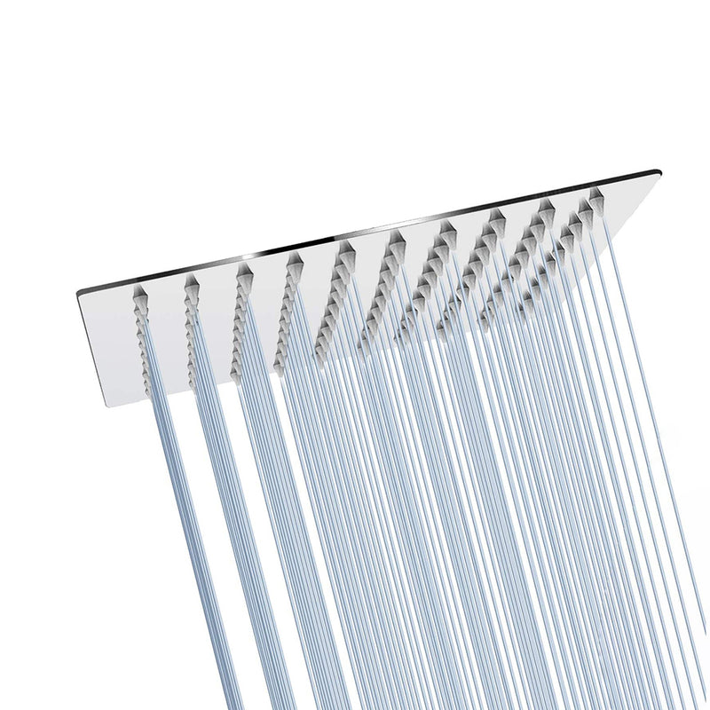 Luk 2 Sharp Nozzle Shower Head - Wall Or Ceiling Mount