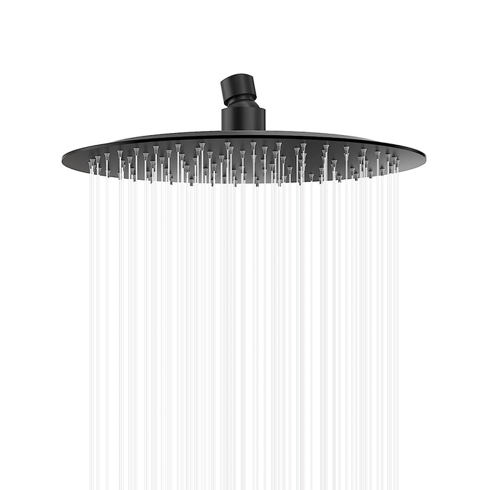 Smart Sharp Nozzle Shower Head - Round Modern Wall Or Ceiling Mount