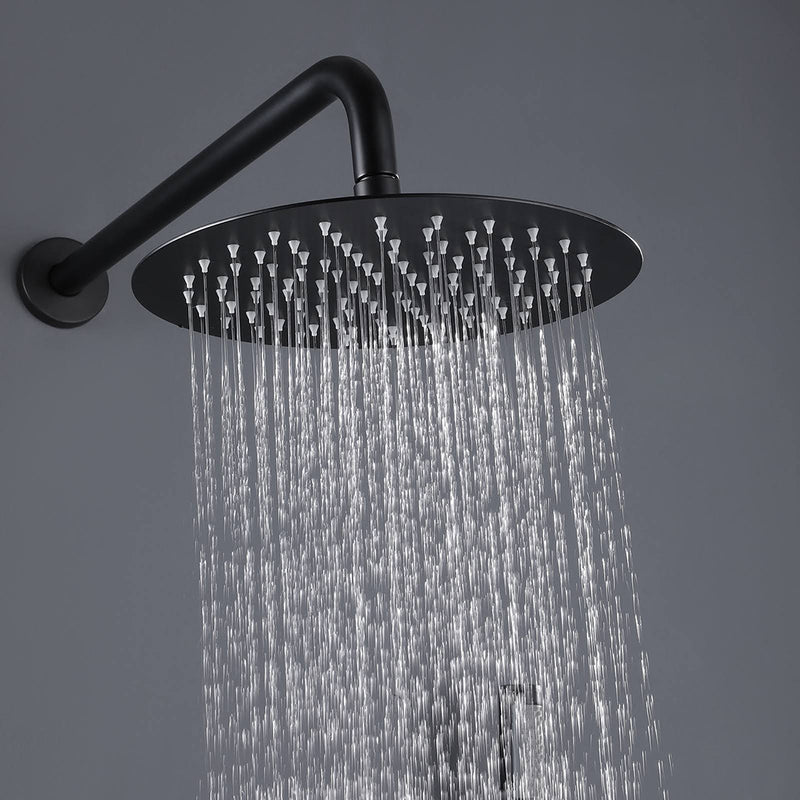 Smart Sharp Nozzle Shower Head - Wall Or Ceiling Mount