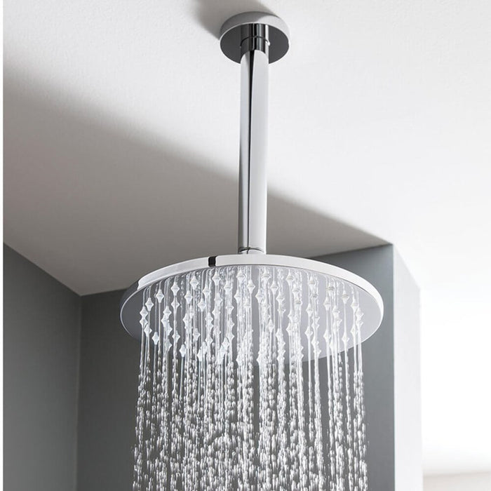 Smart Sharp Nozzle Shower Head - Wall Or Ceiling Mount - 8"