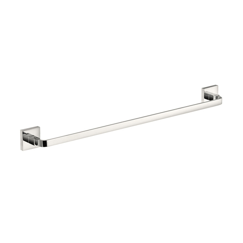 Line Single Towel Bar - Wall Mount - 10" Brass/Brushed Nickel