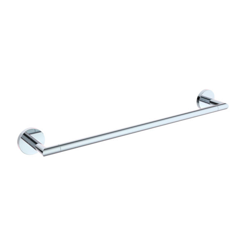 Soho Round Bathroom Accessories Set - Wall Mount - Brass/Polished Chrome