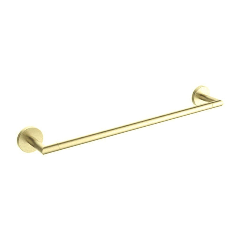 Soho Round Bathroom Accessories Set - Wall Mount - Brass/Satin Brass