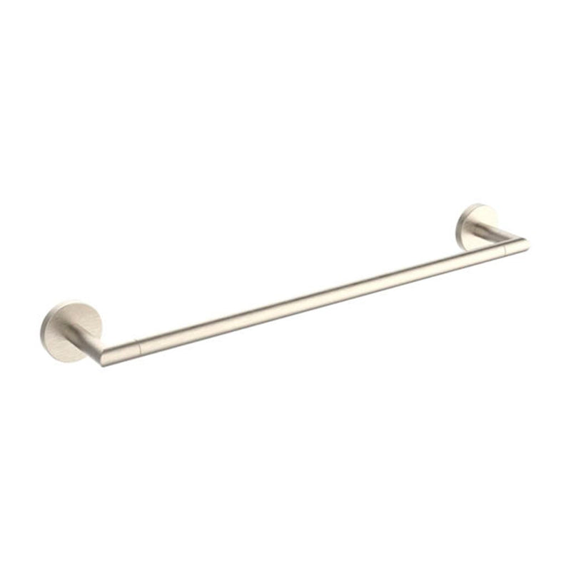 Soho Round Bathroom Accessories Set - Wall Mount - Brass/Brushed Nickel